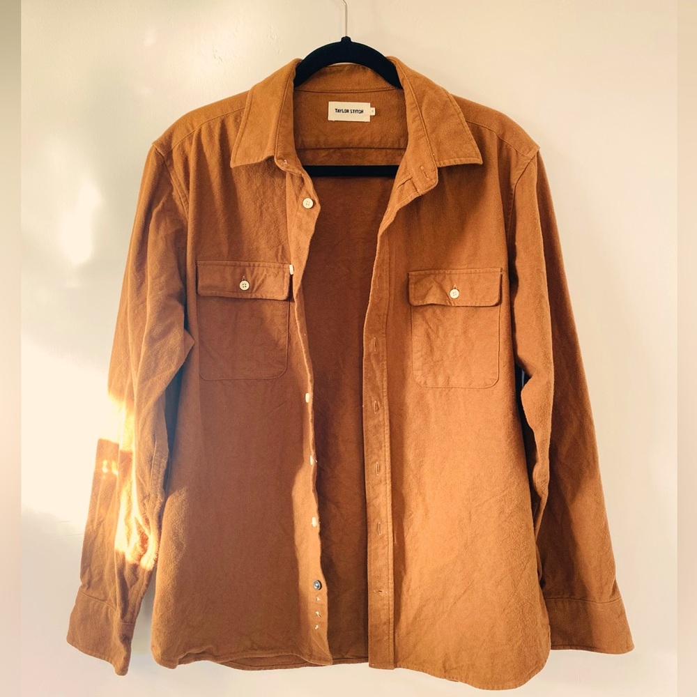Taylor Stitch Cotton button down size Large